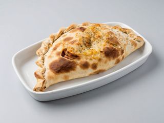 Calzone de atún