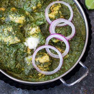 Chicken Palak