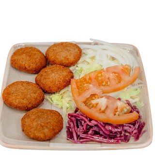 Tapa de falafel