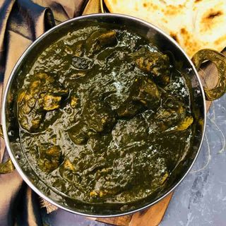 Mutton Palak