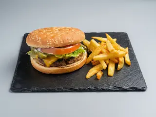 Hamburguesa ternera con patata