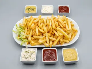 Patata 6 salsas