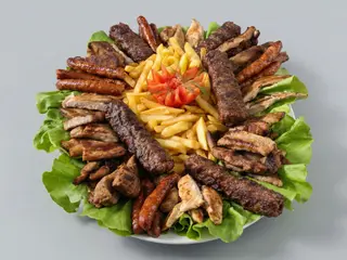 Parillada de carne 
