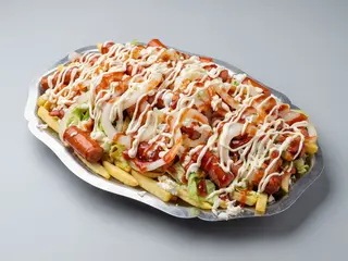 Salchipapas Al Infierno