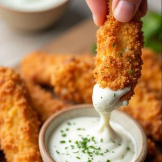 Tiras de pollo (3 piezas)