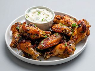 Alitas de pollo (3 piezas)