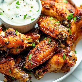 Alitas de pollo (3 piezas)