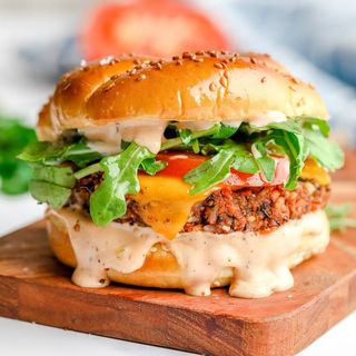 Veggie burger