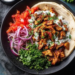 Plato de triple poder