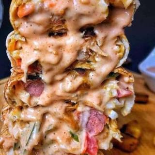 Shawarma triple queso