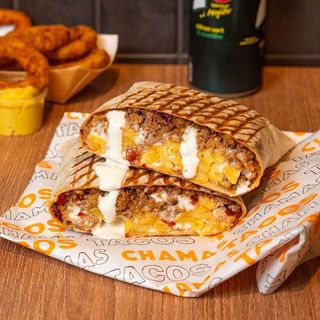 Menú taco simple (M)