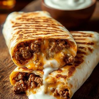 Menú taco doble (L)