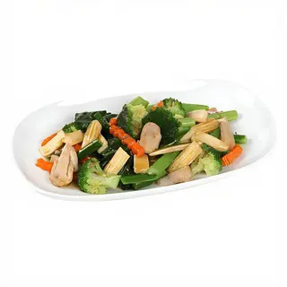 Tarrina De Verduras Al Wok