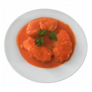 Merluza En Salsa De Piquillo