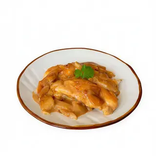 Pollo En Salsa De Manzana