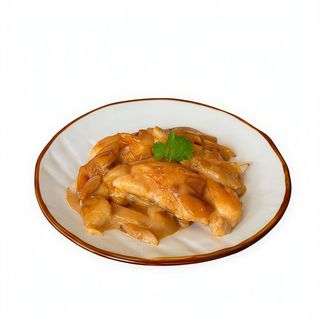 Pollo En Salsa De Manzana