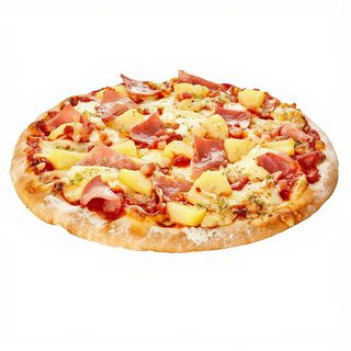 Pizza hawaiana (30 cm.)