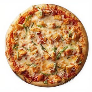 Pizza parmesana (40 cm.)