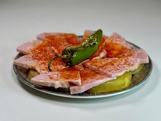 Lacón Gallego Con Patata