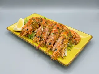 Gambas A La Plancha