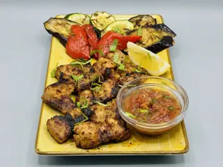 Sekuwa De Cerdo