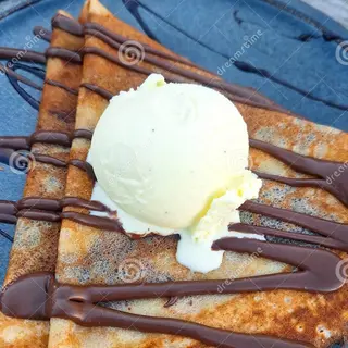 creps con hielado