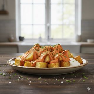 Patatas bravas