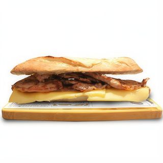 Bocadillo Raxo al queso