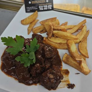 Carne al toro