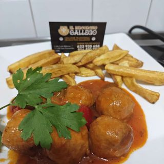Albóndigas en Tomate