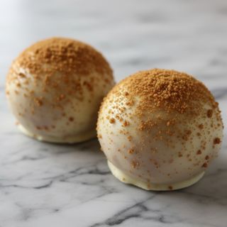 2 mini Donuts de lotus