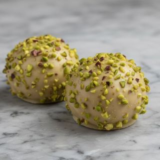 2 mini Donuts de pistacho