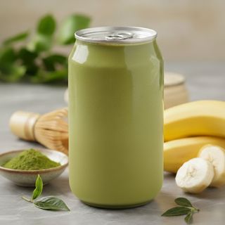 Banana matcha (300ml)