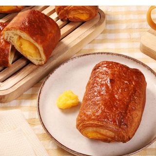 Napolitana de crema