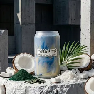 Coconut espirulina