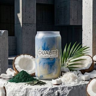 Coconut espirulina
