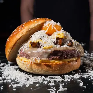 Hamburguesa La Carbonara