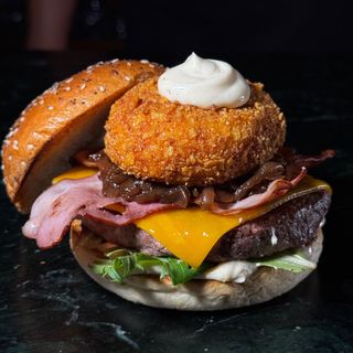 Hamburguesa Colorado