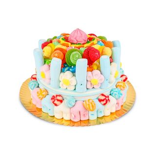 TARTA MANDALA MULTICOLOR - DULCEARTE