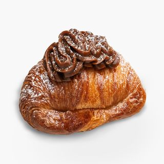 Medialunas rellena con Dulce de Leche