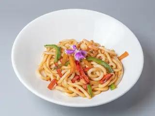 Udon Con Gambas