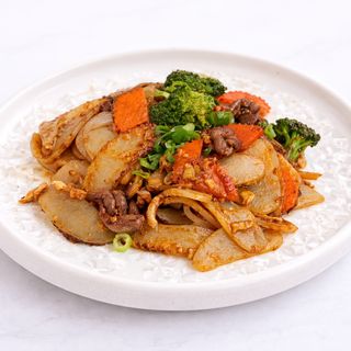 Tteokbokki Shanghai version 2.0