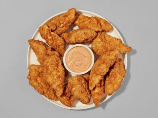 Tiras De Pollo (4 Uds.)
