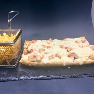 Pepito de Pollo gratinado 