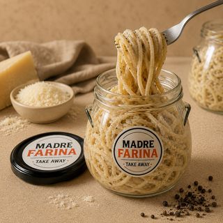 Salsa Cacio E Pepe