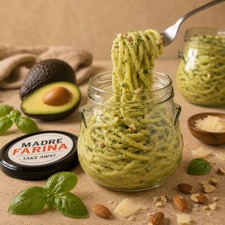 Salsa Pesto Con Aguacate