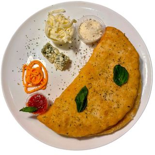 Multiple Cheese Panzerotti
