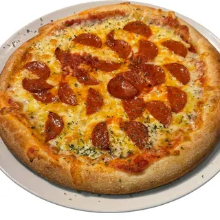 Pizza De Pepperoni (33 Cm.)