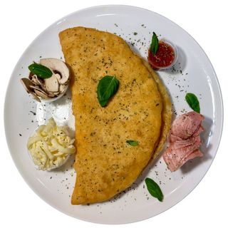 Bacon ultra Panzerotti