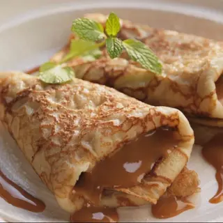 Creps con Dulce De Leche